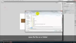 FlashDevelop Installation, flash ide demo project