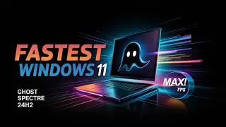 Ghost Spectre Windows 11 Superlite&mdash;The Ultimate Gaming OS for Max FPS on Ryzen 5! Radeon iGPU!