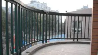 Ryosuke Playing On Balcony