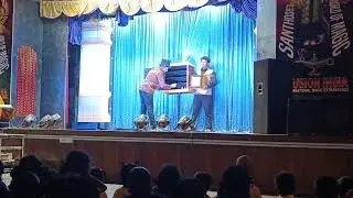 Magic Show @vailankanni public school Bargur 