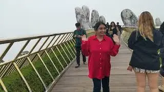 cable car in Da Nang