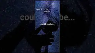 Bruce Bee-My valentine (video lyrics)