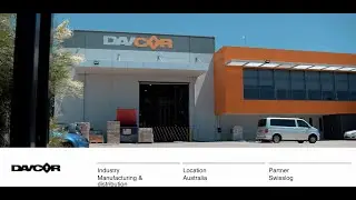 Davcor Automates Warehouse with AutoStore Robotics