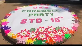 Farewell Party - 10th 2024-25 ( jain English School Talegaon Dabhade )