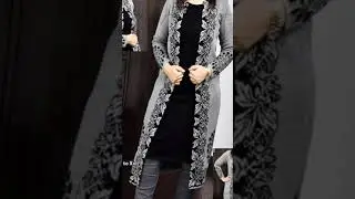 beautiful woolen kurti#short #priya  new fashion trends