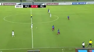 GOAL Olimpia, Roger ROJAS No. 21