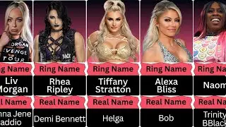 What's The REAL Name of Your Favorite WWE Female Superstar?