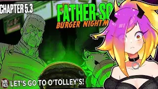 Makari Reacts - Hunter: The Parenting - Chapter 5.3 | Father-Son Burger Nightmare