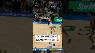 Wild ending Nuggets vs Thunder!