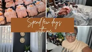 Bedroom makeover//weekly restock//cooking......