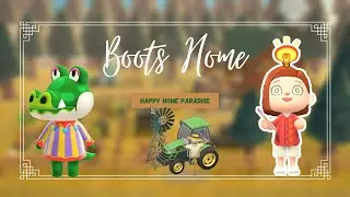 🏡 BOOTS VACATION HOME 🏡| HHP ep 17 | Animal Crossing New Horizons