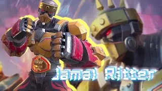 Character Showcase &mdash; Jamal Ritter