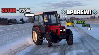 Oporem!! &bull;Zetor7745 - Zetor 6911 - Ursus c-360 - Claas Celtis 456&bull;