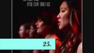 Glee top 50 saddest/emotional songs from all seasons (1-6)