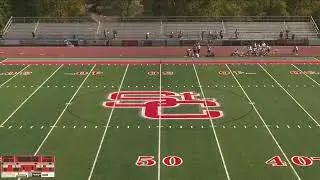 St. Clairsville vs John Marshall High School Girls' Varsity Soccer