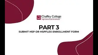 How to Enroll in Dual Enrollment | Chaffey College