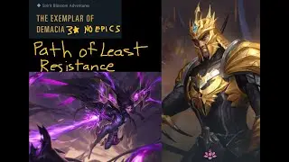 Kai'Sa (3 star no epic) vs Jarvan IV - The Exemplar of Demacia - Legends of Runeterra