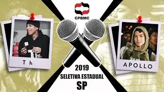🎤 T h x Apollo | 2° Fase - Seletiva Estadual - São Paulo | #CPBMC2019 - CPBMC