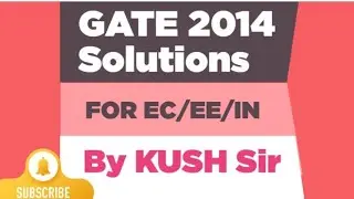 Gate 2014 Electronics (EC) solution | State equations | LTI system | State Matrix | Control Systems