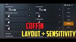 COFFIN NEW SENSITIVITY AND LAYOUT. 🔥