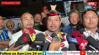 APIYO , IYFA,ANYO organized Mass protest rally and itanagar