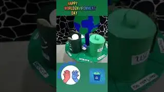 World Environment Day Model || Handmade Model | #ytshorts #shorts #firstshorts
