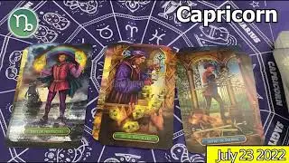 ❎ FREE DAILY HOROSCOPE ❎ CAPRICORN horoscope today July 23 2022 ♑️ horoscope tarot
