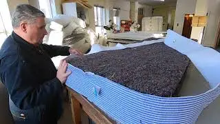 Making a Handcrafted Highland BlindCraft Mattress 👐
