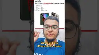 Nope Avoid iPhone 15 Pro Series 