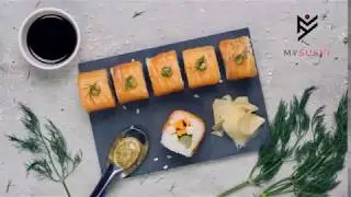 My Sushi Philippines - Salmon Fresh Roll