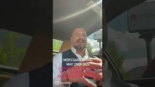 Mortgage drive: May 2nd, 2022 locking bias