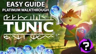 Tunic - Platinum Walkthrough Gameplay - All Trophies / Achievements Guide