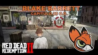 🔞🦊ZORROGC🦊BLAKE BARRETT🐢 Que nos depara hoy❓ Lo vemos❗ |GENESIS DESTERRADOS|CAP.25