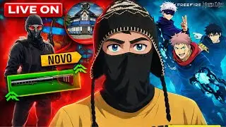 😈🔥 FREE FIRE AO VIVO 😈🔥 LIVE VERTICAL ( SHORTS ) - #shorts #short #shotsfeed