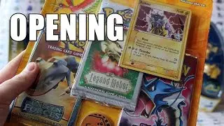 Pokemon: Old School EX Blister Pack Opening