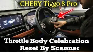 Chery Tiggo 8 Pro Throttle Body Reset & Calibration | Rough Idle, High RPM & Throttle Response!