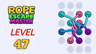Rope Escape Master Level 47 walkthrough solution 