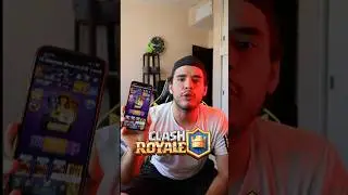 Que hay en la cuenta m&aacute;s CARA de clash royale? #clashroyale #contenido #viral #gaming