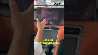 🔴How to open or change the Transport Mode in the ROX 01 in simple steps#ROX01 #TransportMode #روكس
