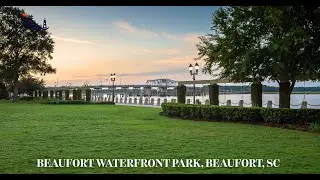 Beaufort Waterfront Park, Beaufort, SC
