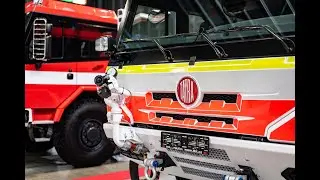 Představení nové TATRA FORCE na veletrhu IDET a PYROS 2023