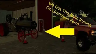 We got the Relic running on Grandpas farm in Farming simulator 22 