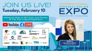 Making the Most of APA EXPO: Live Preview of This Year's Networking Events