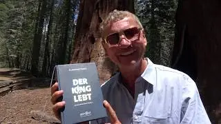 Elvis Presley im Yosemite Nationalpark. Lesung aus dem Roman der King lebt.
