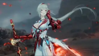 特效塗裝試玩-赤紅燦焰《戰雙帕彌什》幽塔黎光活動