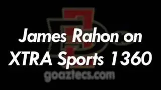 James Rahon on XTRA Sports 1360 - 11/21/11