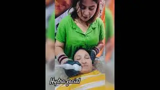 #skinhydration #skincare #youtubeshorts #hydrafacial  #viralshort
