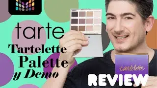 Paleta Tarte Tartelette - Review y Tutorial