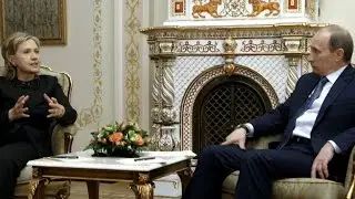 U.S. links Vladimir Putin to election hacks