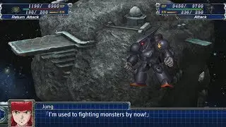 Super Robot Wars T - Sizzler Black Attacks